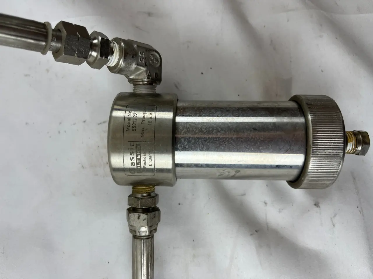 Billede 4 - Classic Filters SS212.221 Stainless Steel Filter