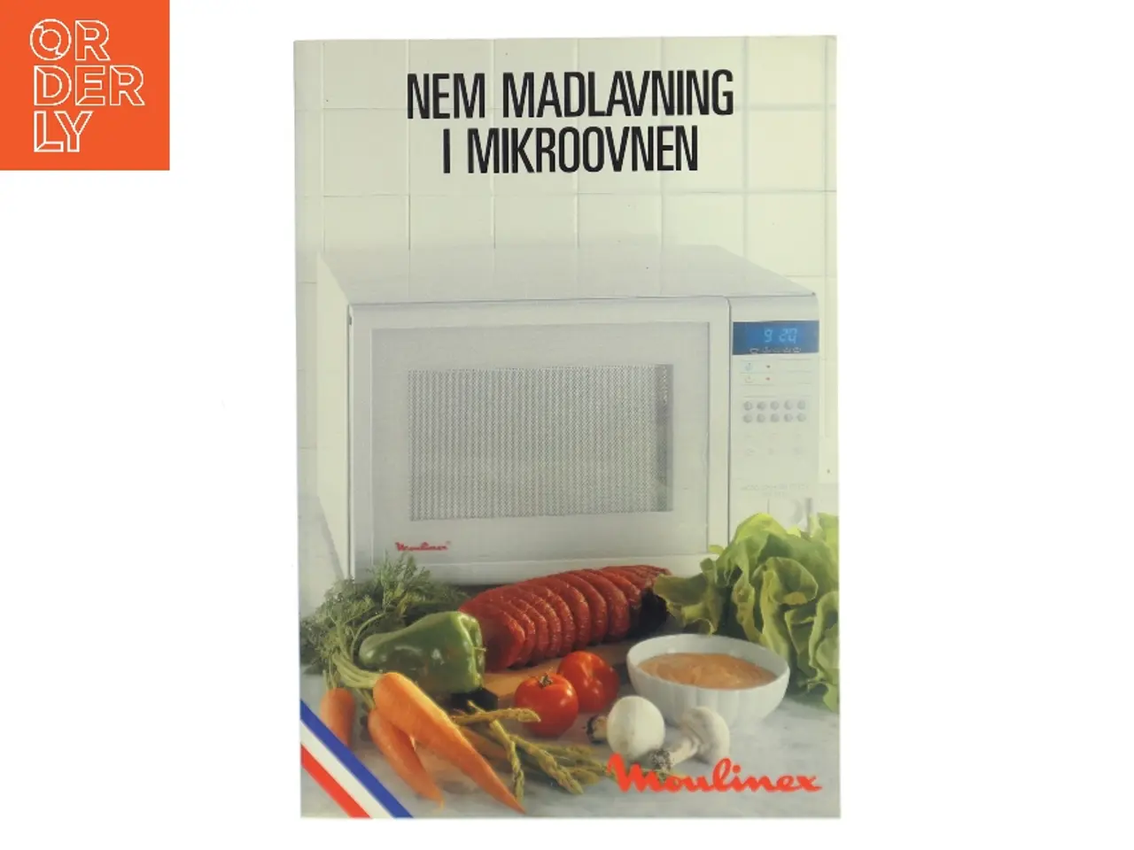 Billede 1 - Nem madlavning i mikroovnen af Moulinex (Bog)