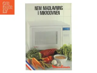 Nem madlavning i mikroovnen af Moulinex (Bog)