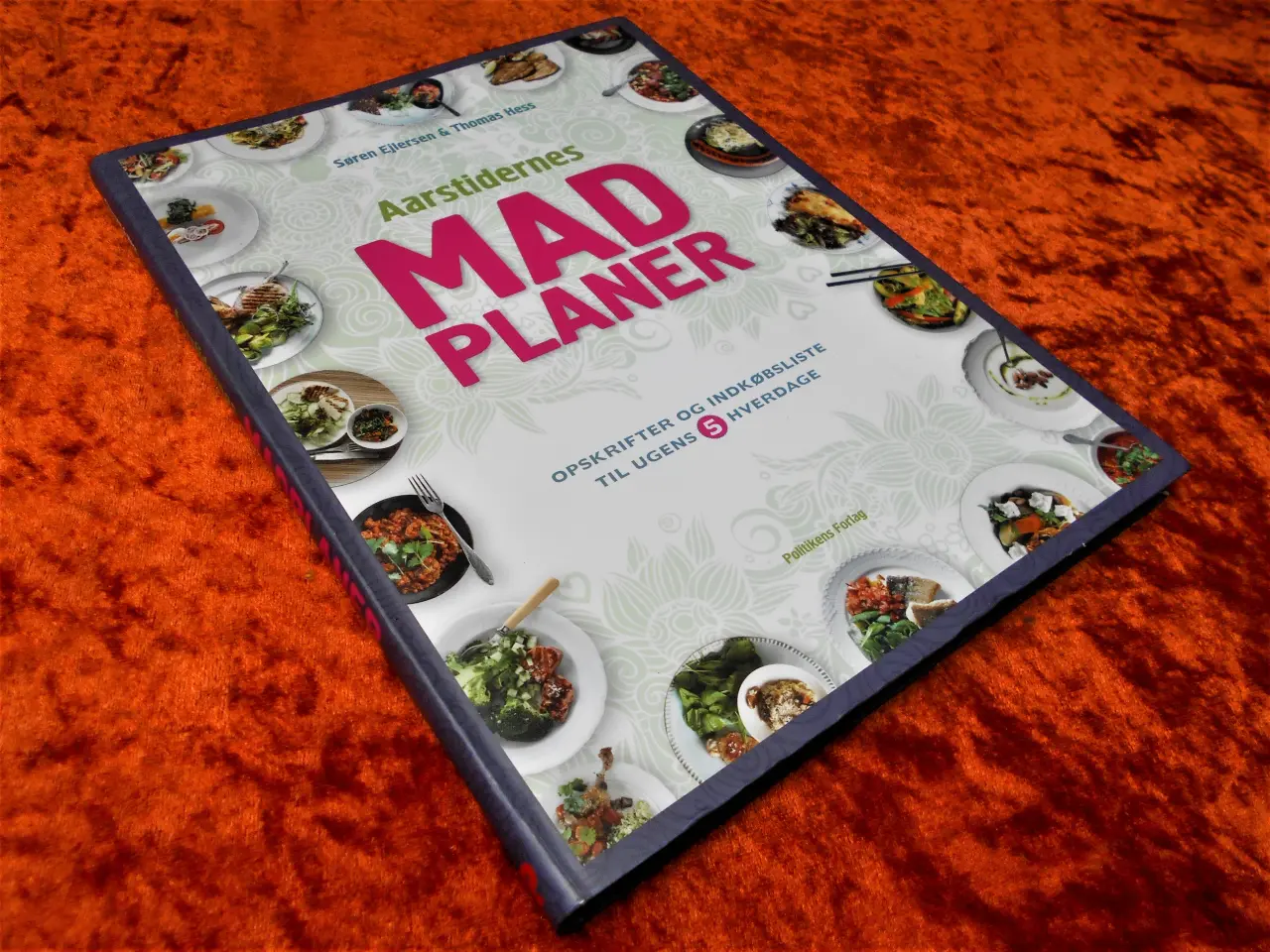 Billede 1 - Aarstidernes madplaner, Søren Ejlersen, m.fl.