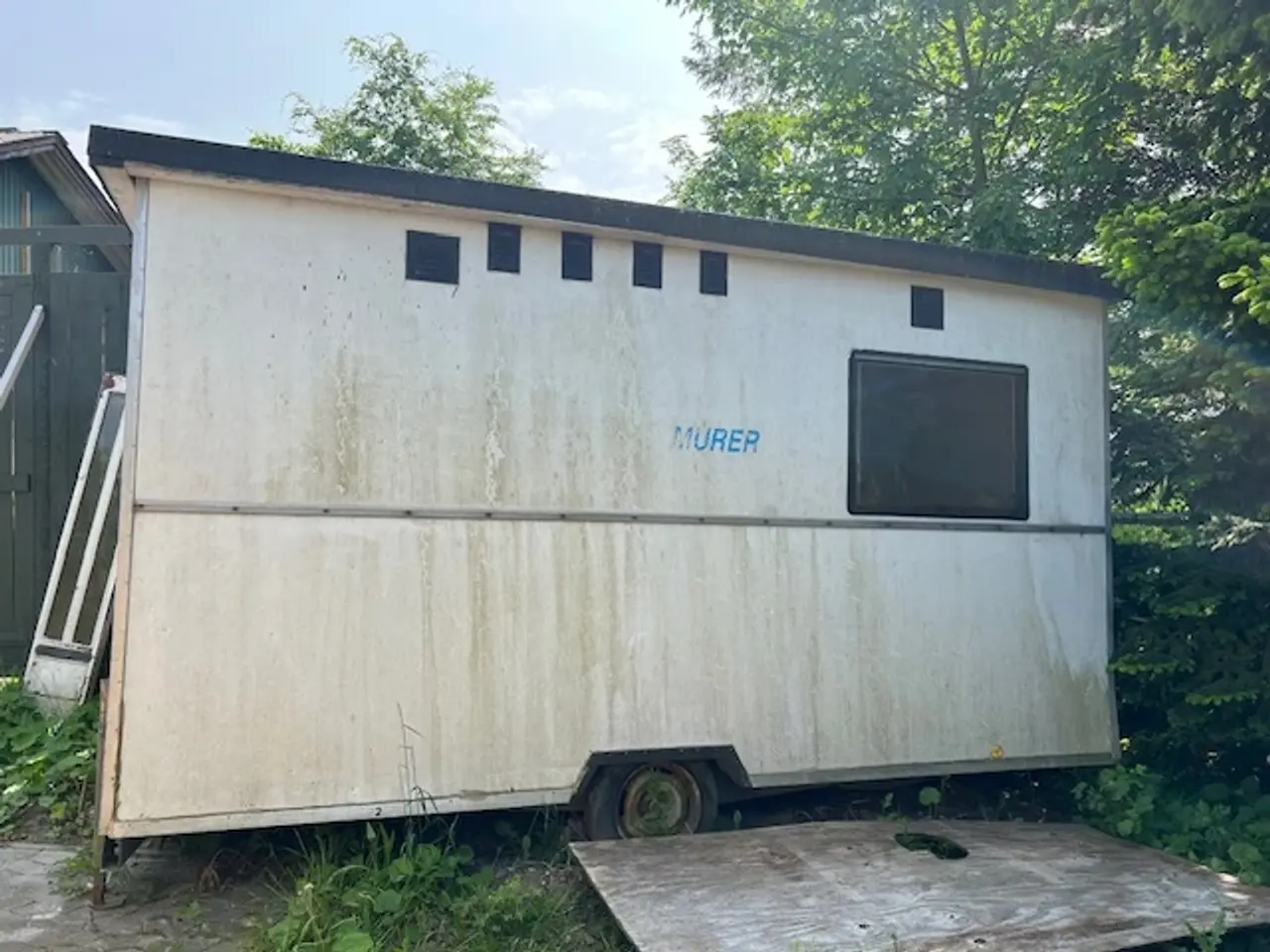 Billede 1 - kaffevogn incl. toilet