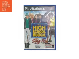 PlayStation 2 spil High School Musical Sing It fra Disney