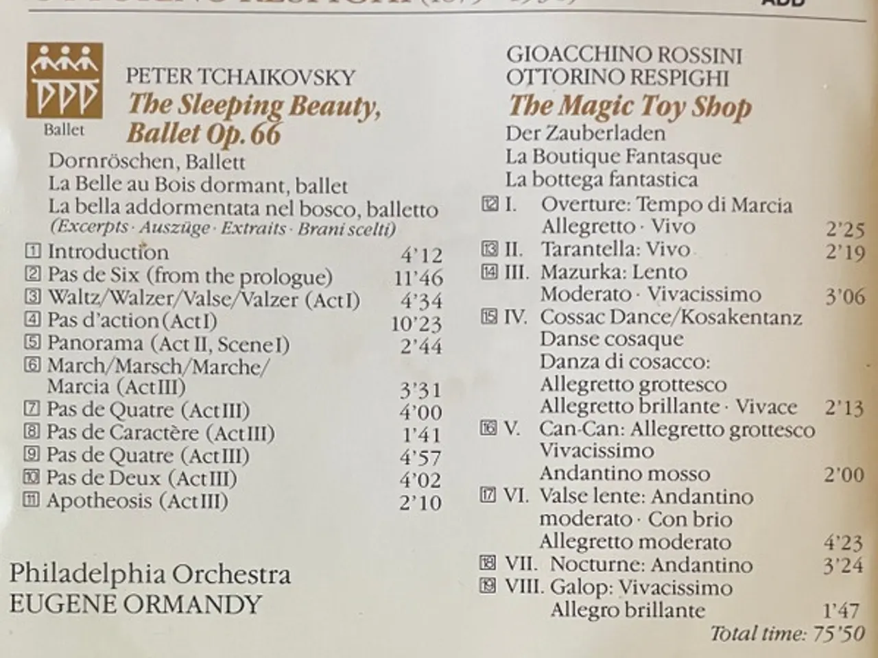 Billede 7 - Tchaikovsky* – The Sleeping Beauty… – CD