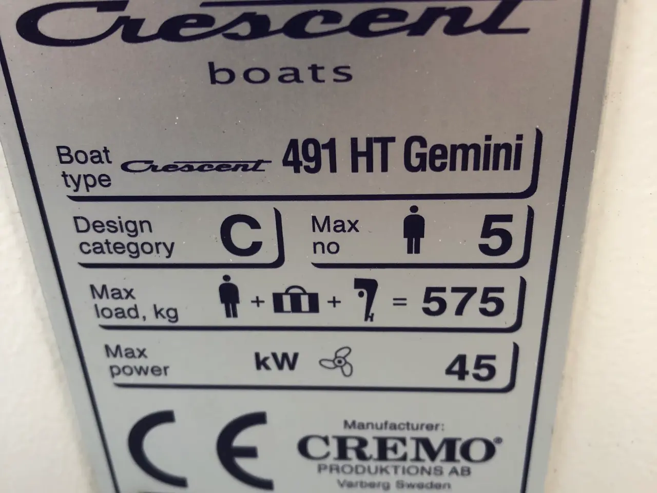 Billede 3 - Crecent Gemini 491 HT