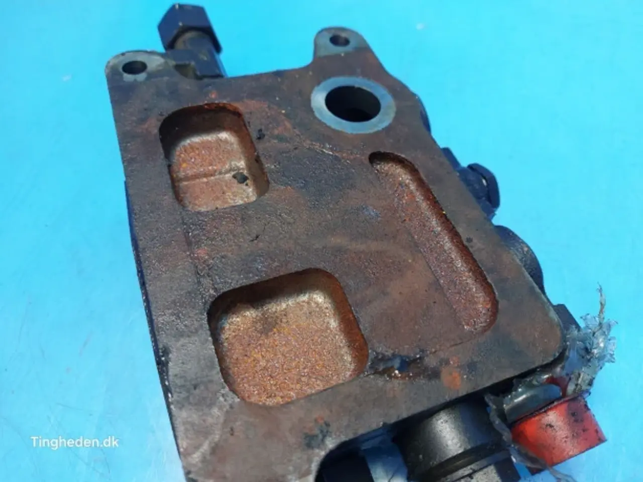 Billede 2 - New Holland T6 Hydraulikventil 84142195