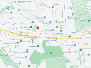 Parkeringspladser til leje i Valby