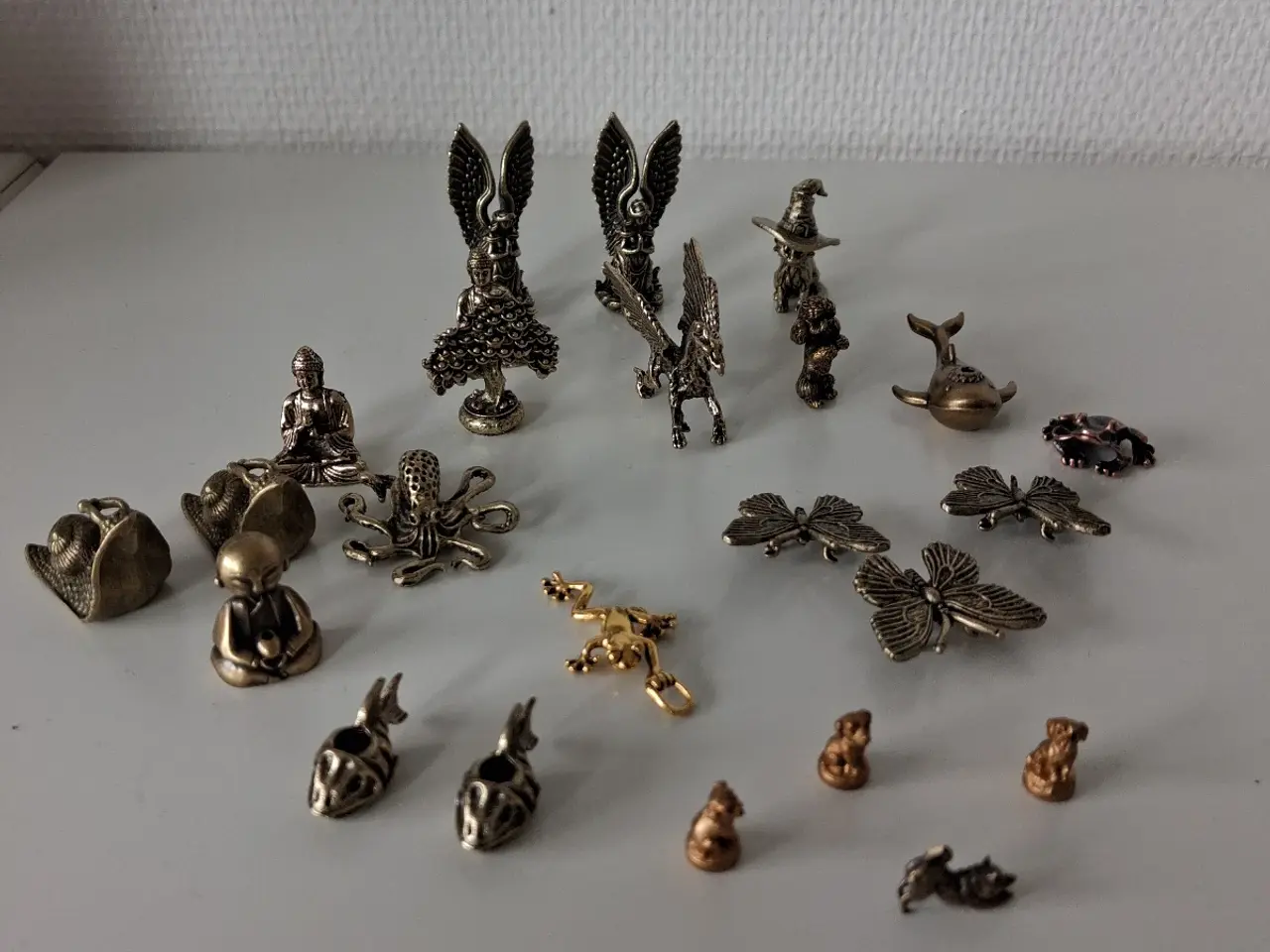 Billede 1 - Messing figur
