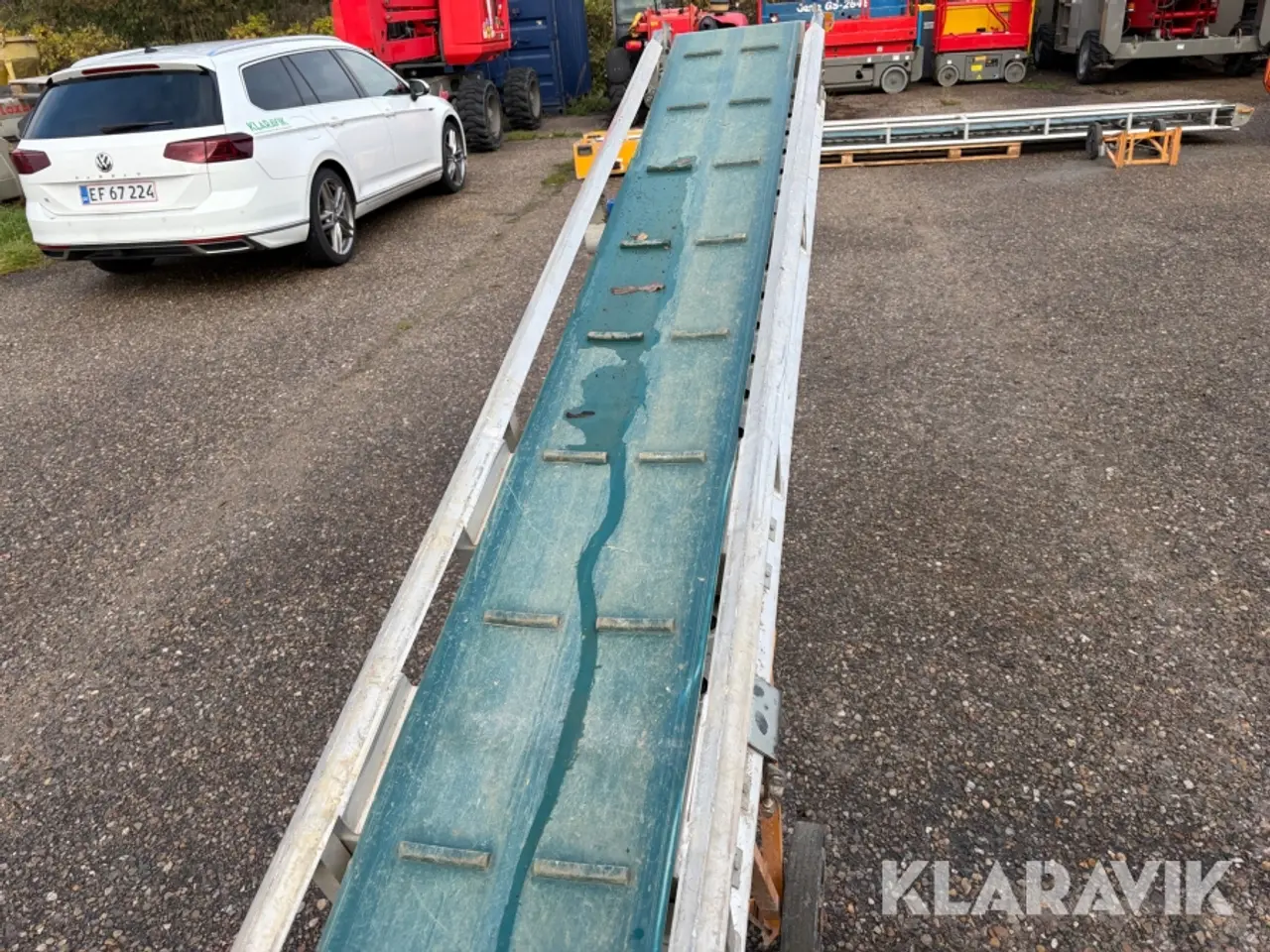 Billede 11 - Transportbånd Soroto 4.5 meter
