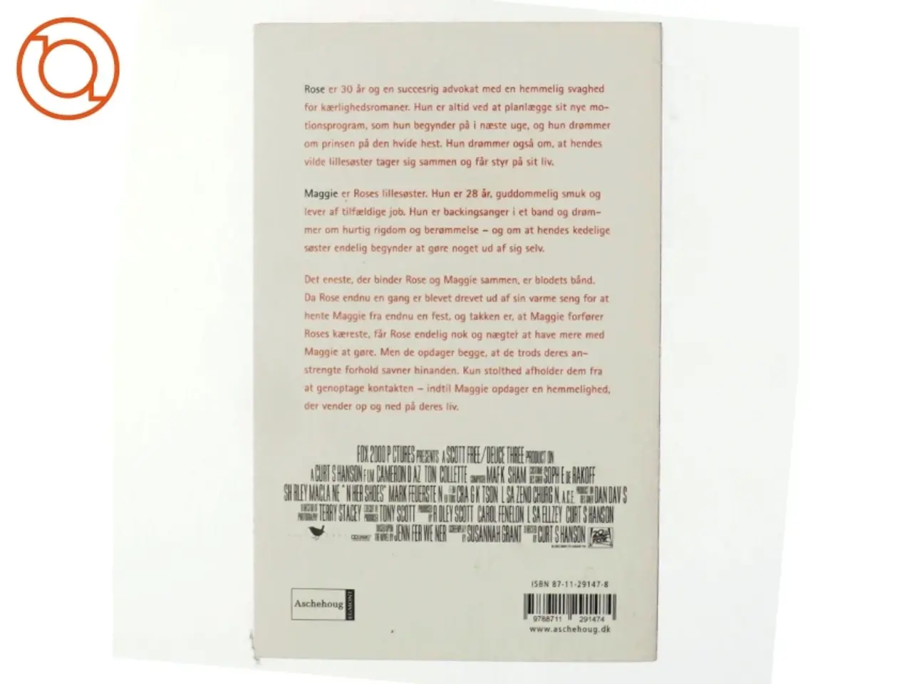 Billede 3 - I dine sko af Jennifer Weiner (Bog)