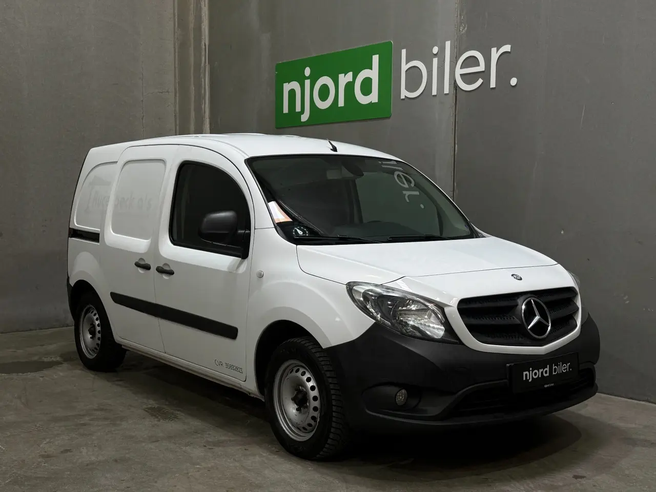Billede 1 - Mercedes Citan 109 1,5 CDi Kassevogn K