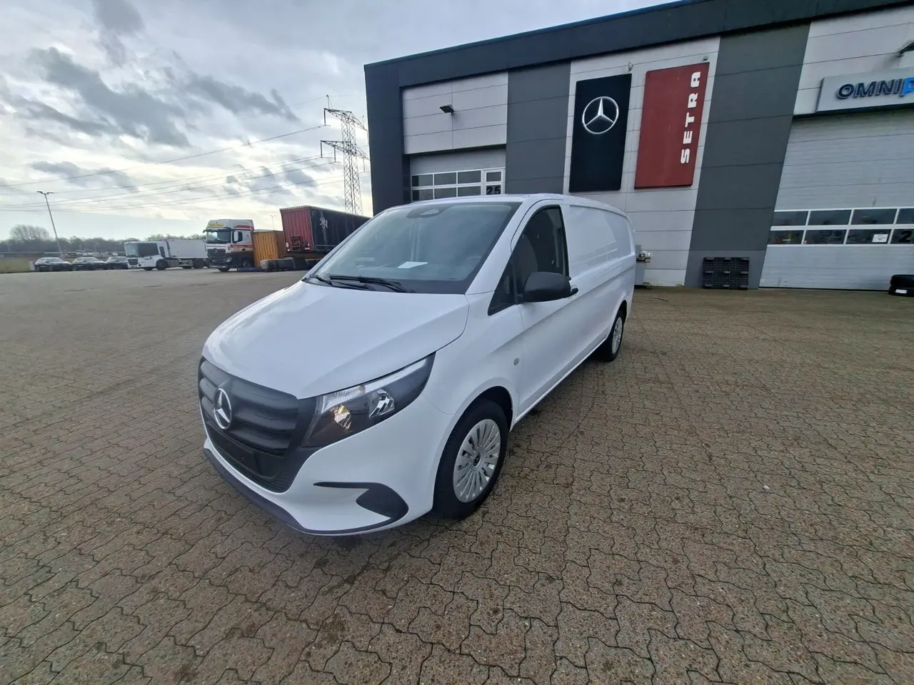 Billede 1 - Mercedes Vito 114 2,0 CDi A2 Kassevogn PRO aut. RWD