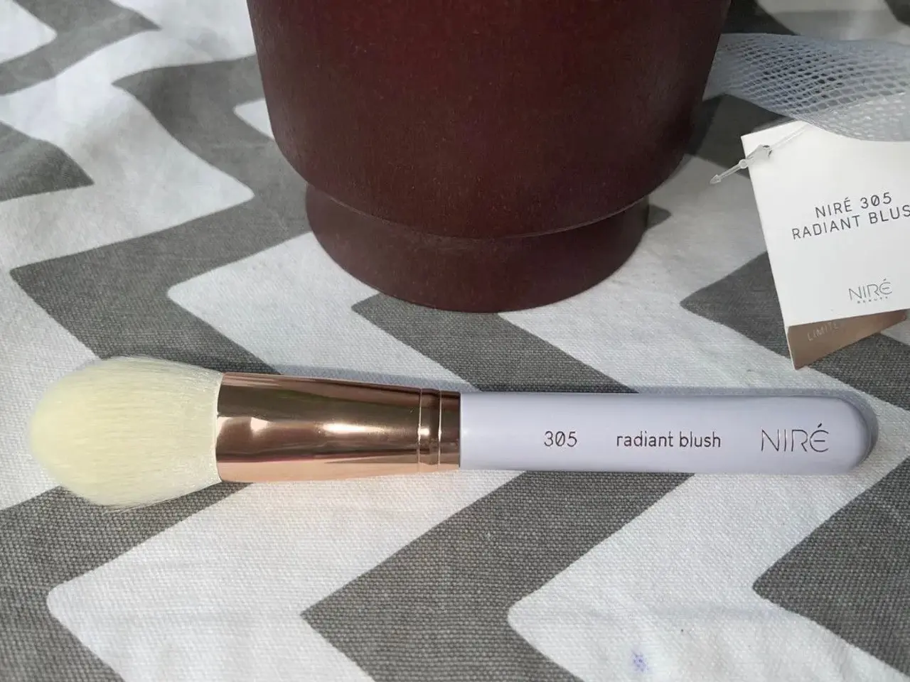 Billede 4 - Mineral blush og blush pensel