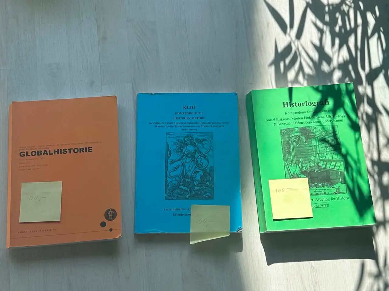 Billede 1 - Studiebøger Historie