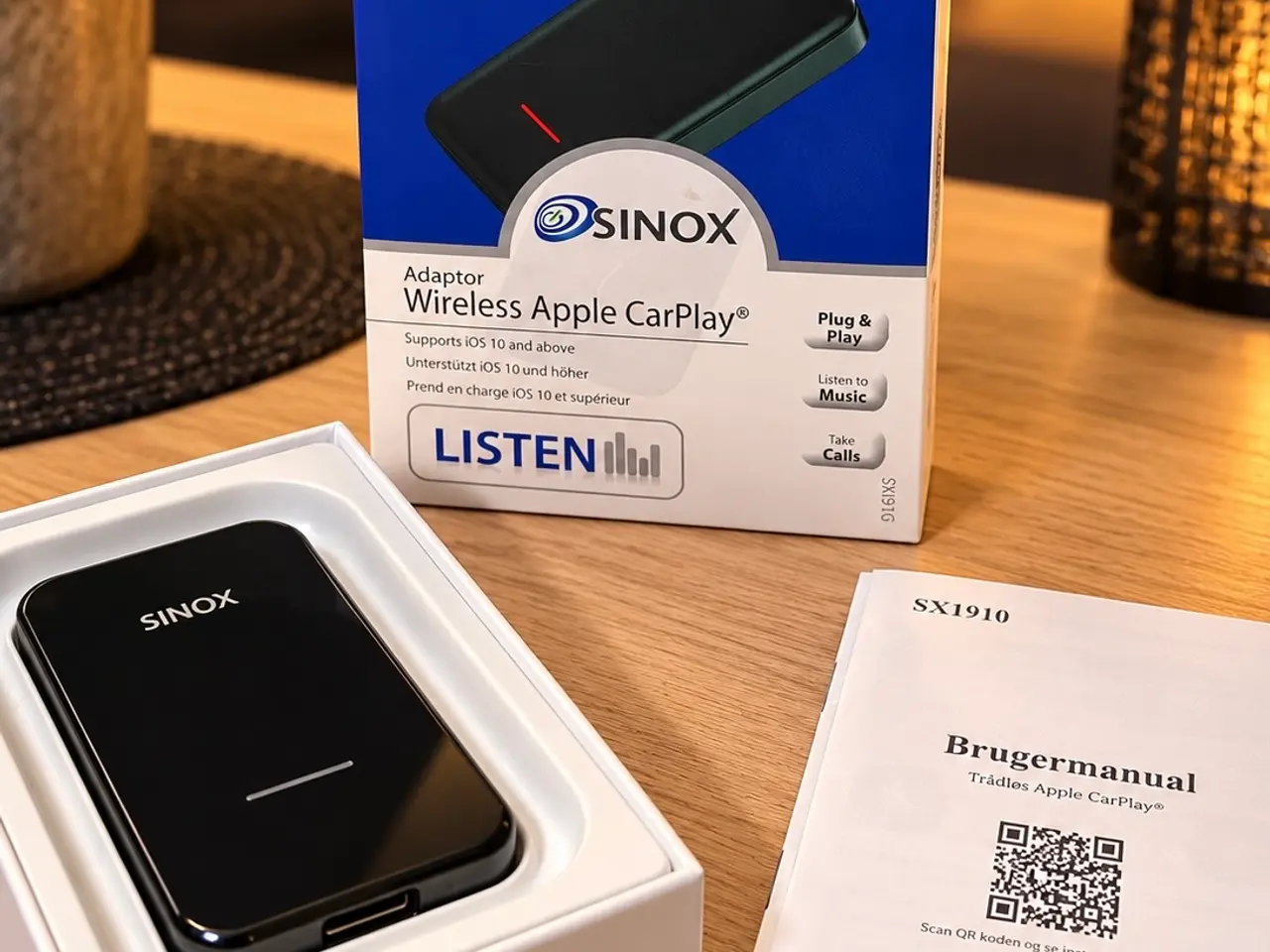 Billede 3 - Trådløs Apple CarPlay dongle