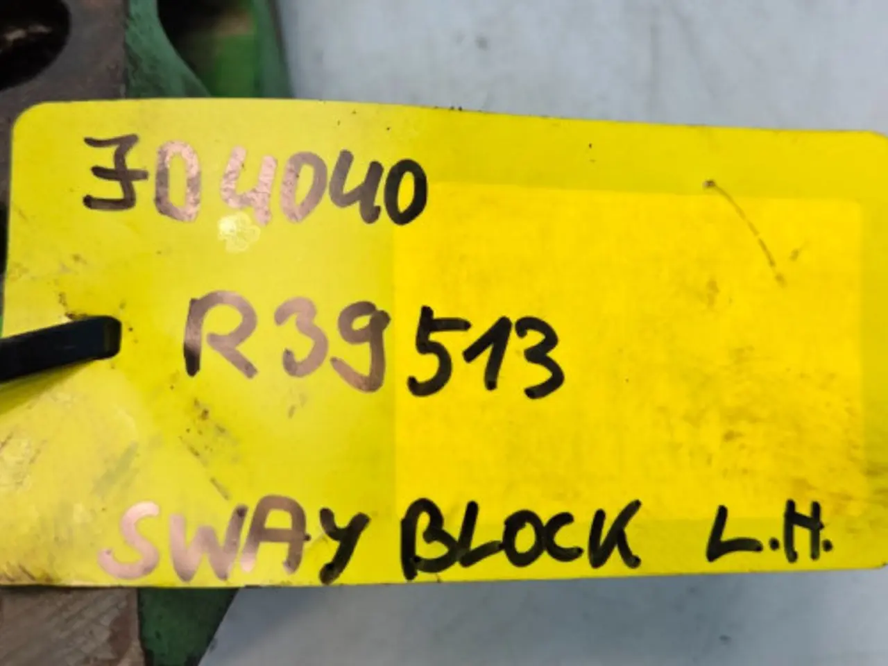Billede 7 - John Deere 4040 Svaje Blok L. R39513