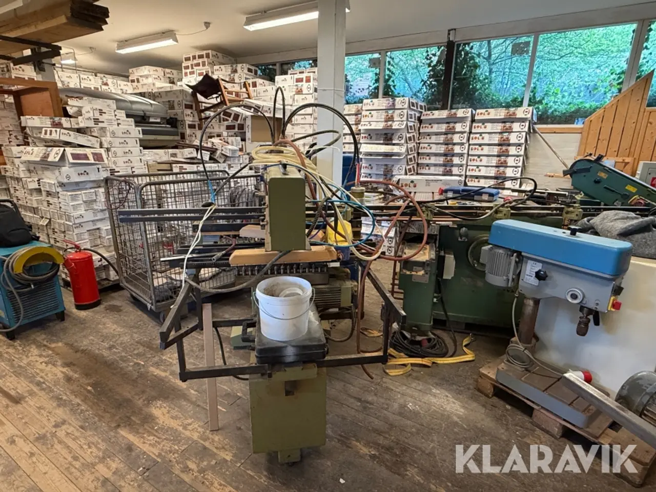 Billede 2 - Linjeboremaskine Biesse Forecon-51