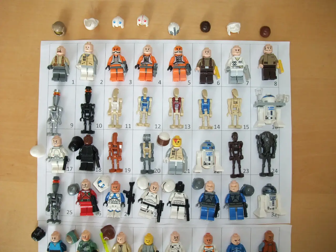 Billede 4 - Lego Star Wars Figurer 
