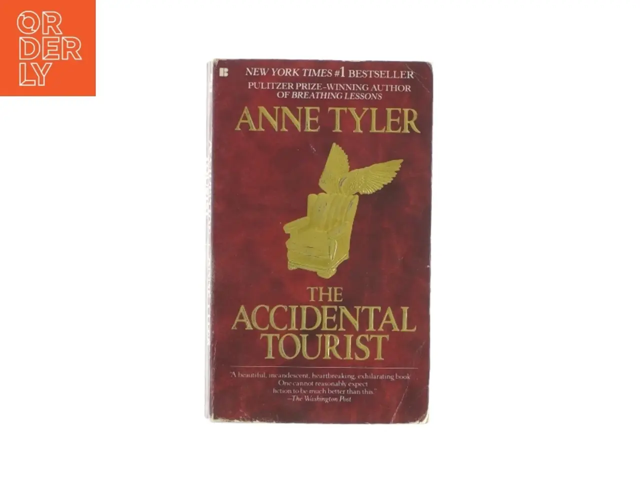 Billede 1 - The accidental tourist af Anne Tyler (bog)
