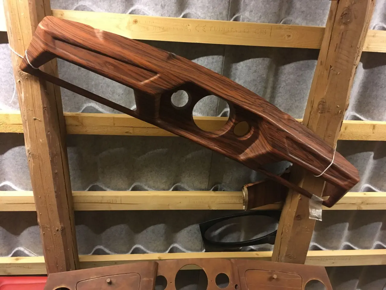 Billede 1 - Træ instrumentbord Mini