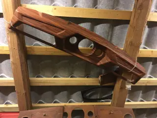 Træ instrumentbord Mini