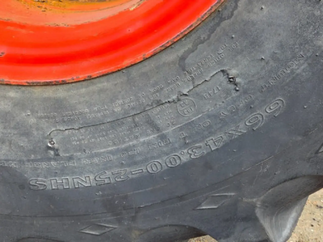Billede 5 - 25" 66X43.00-25 