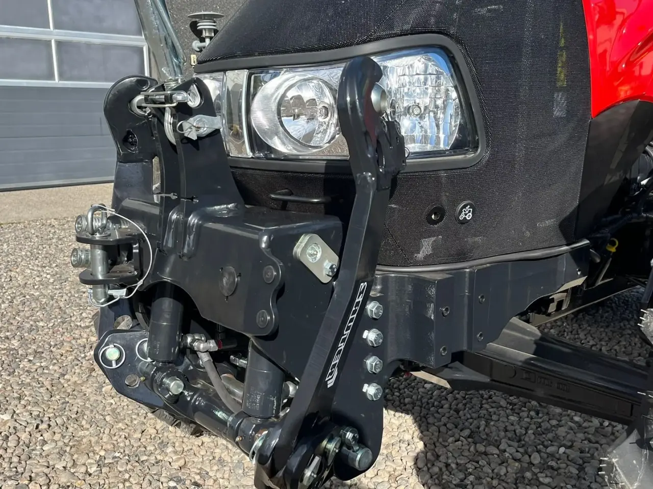 Billede 6 - Sauter Til CASEIH Vi kan levere frontlifte til din CaseIH traktor til en god pris.