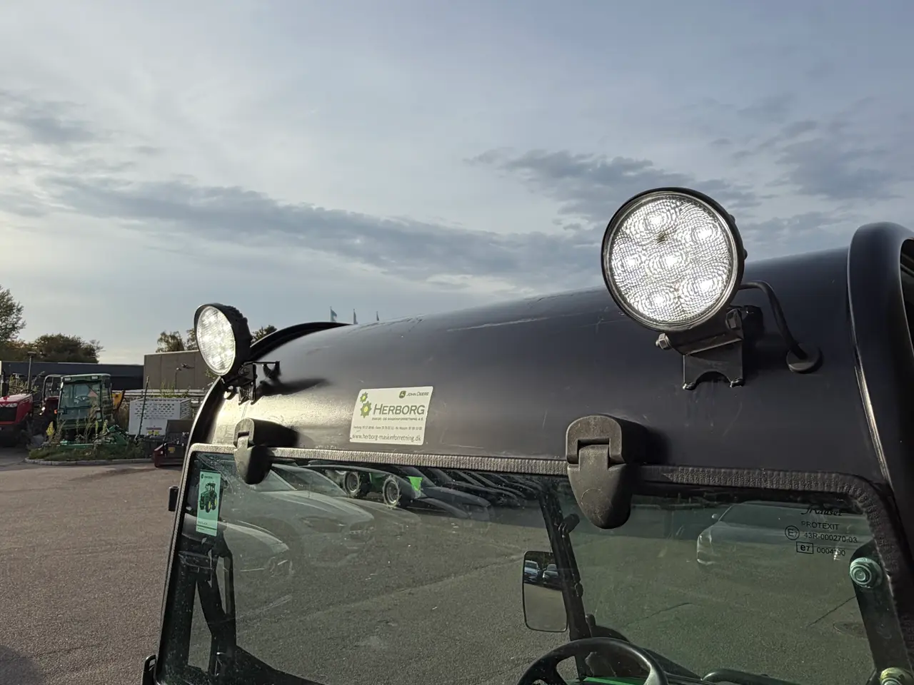 Billede 7 - John Deere Gator 855D 4x4 – 2014 – Kun 686 timer