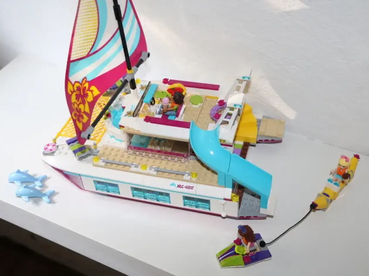 Billede 5 - LEGO Friends 41317. Solskinskatamaran