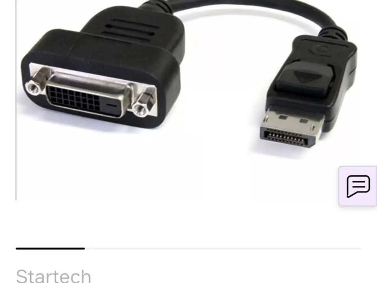 Billede 2 - Adapter HP DisplayPort til DVI (aktiv)
