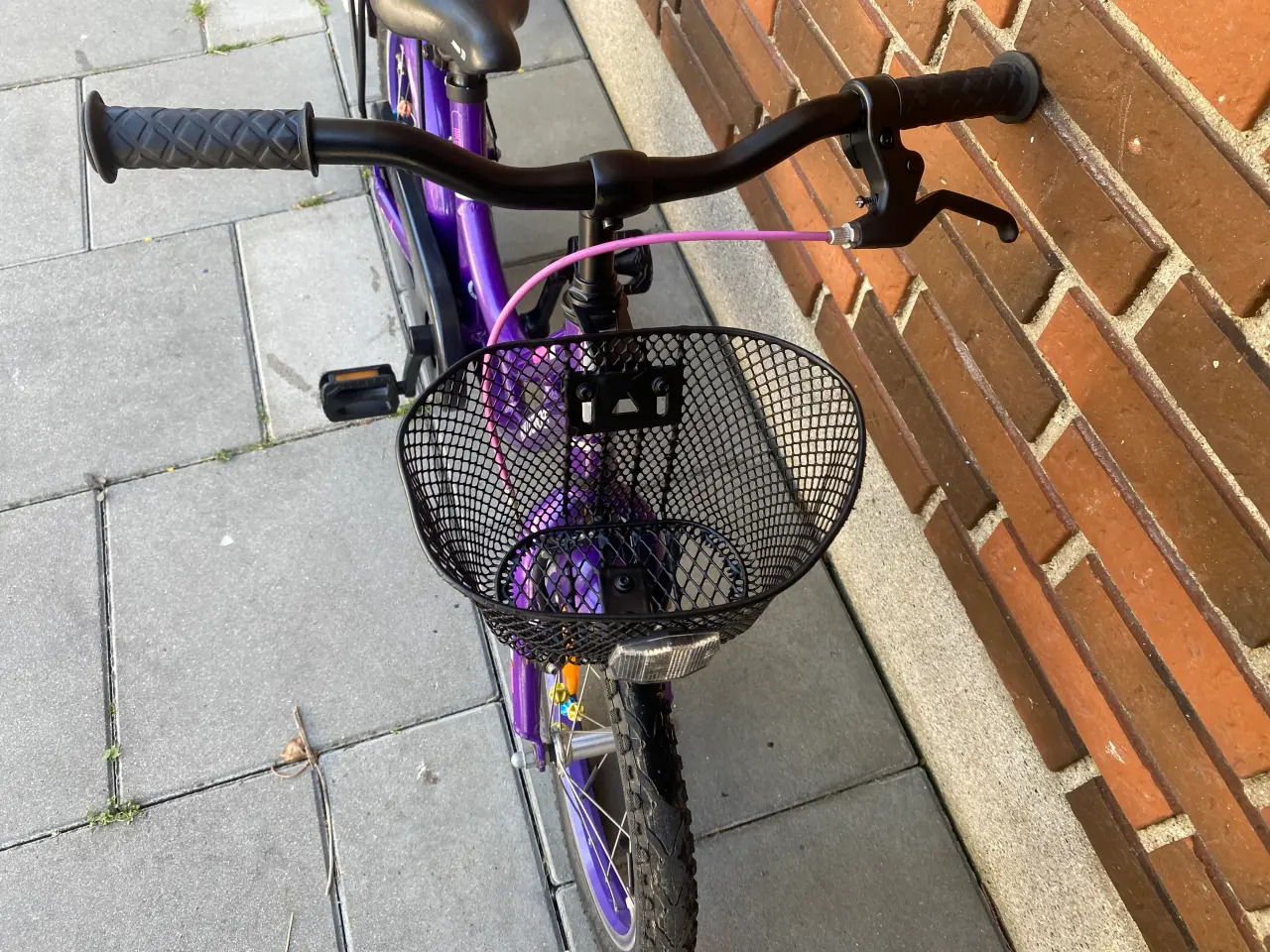 Billede 4 - Købt til 4200 kr 16 tommer prinsesse cykel