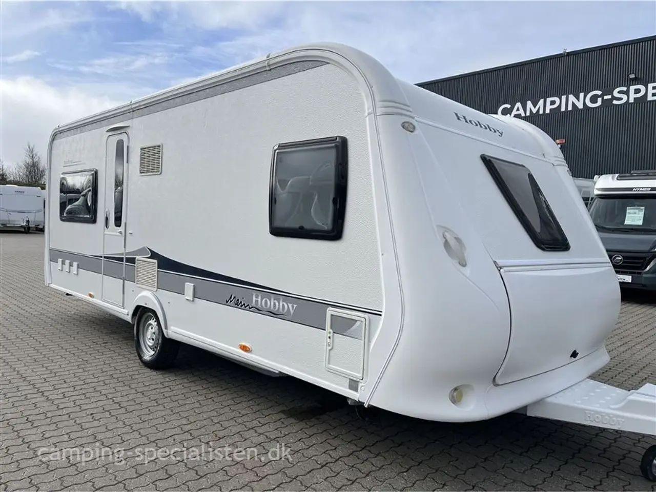 Billede 2 - 2011 - Hobby Excellent 560 CFe 2011 Hobby 560 CFe Excellent - Se den nu hos Camping-Specialisten.dk