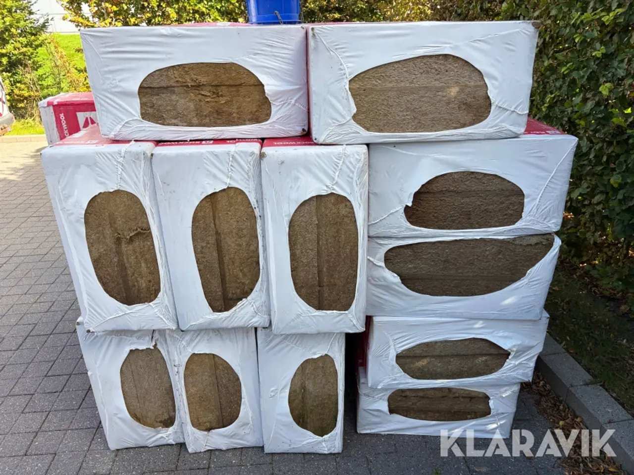 Billede 2 - Isolering Rockwool Fronrock Super Facedebatts 16 styk