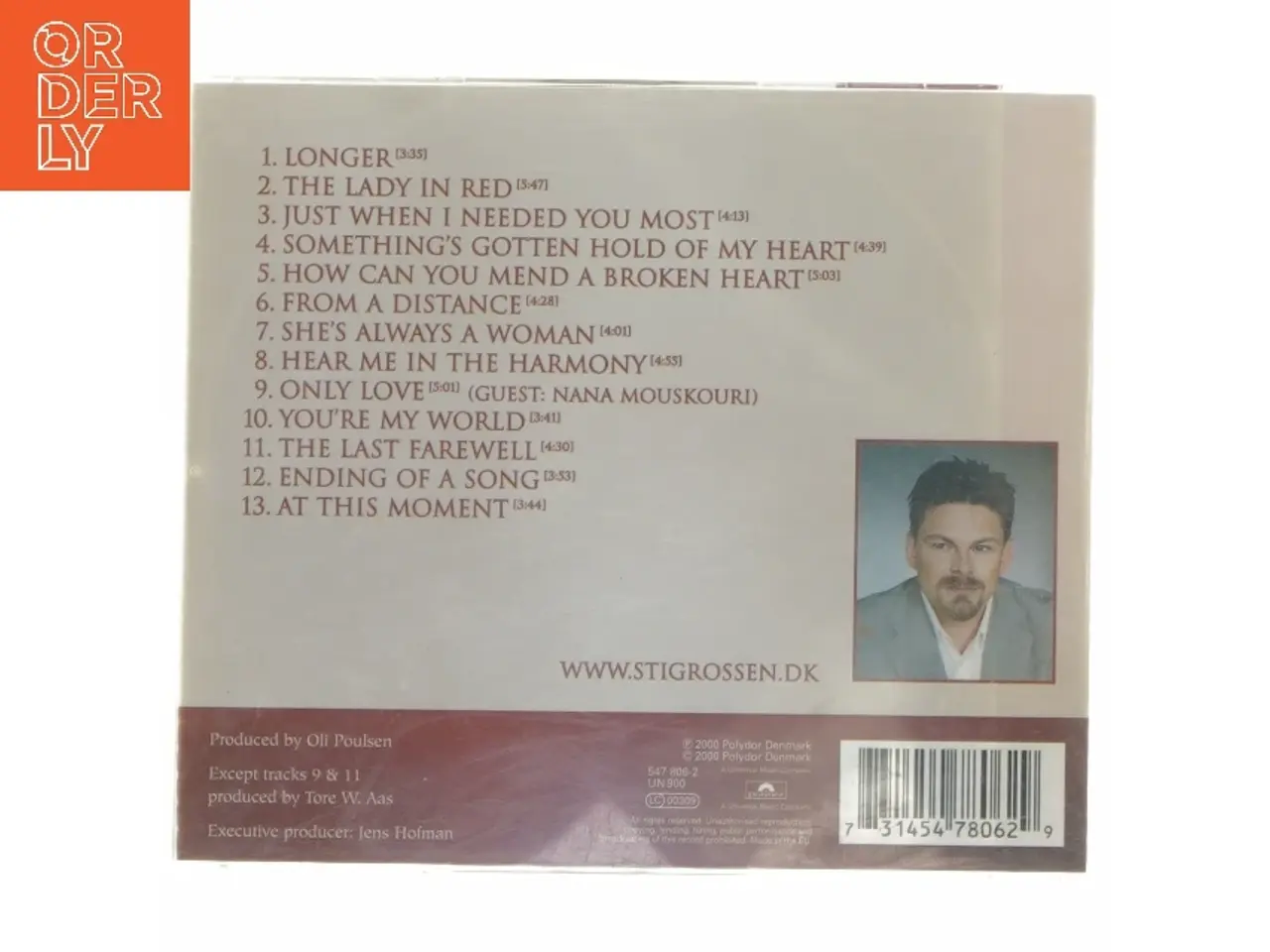 Billede 2 - CD album 'Stories' af Stig Rossen