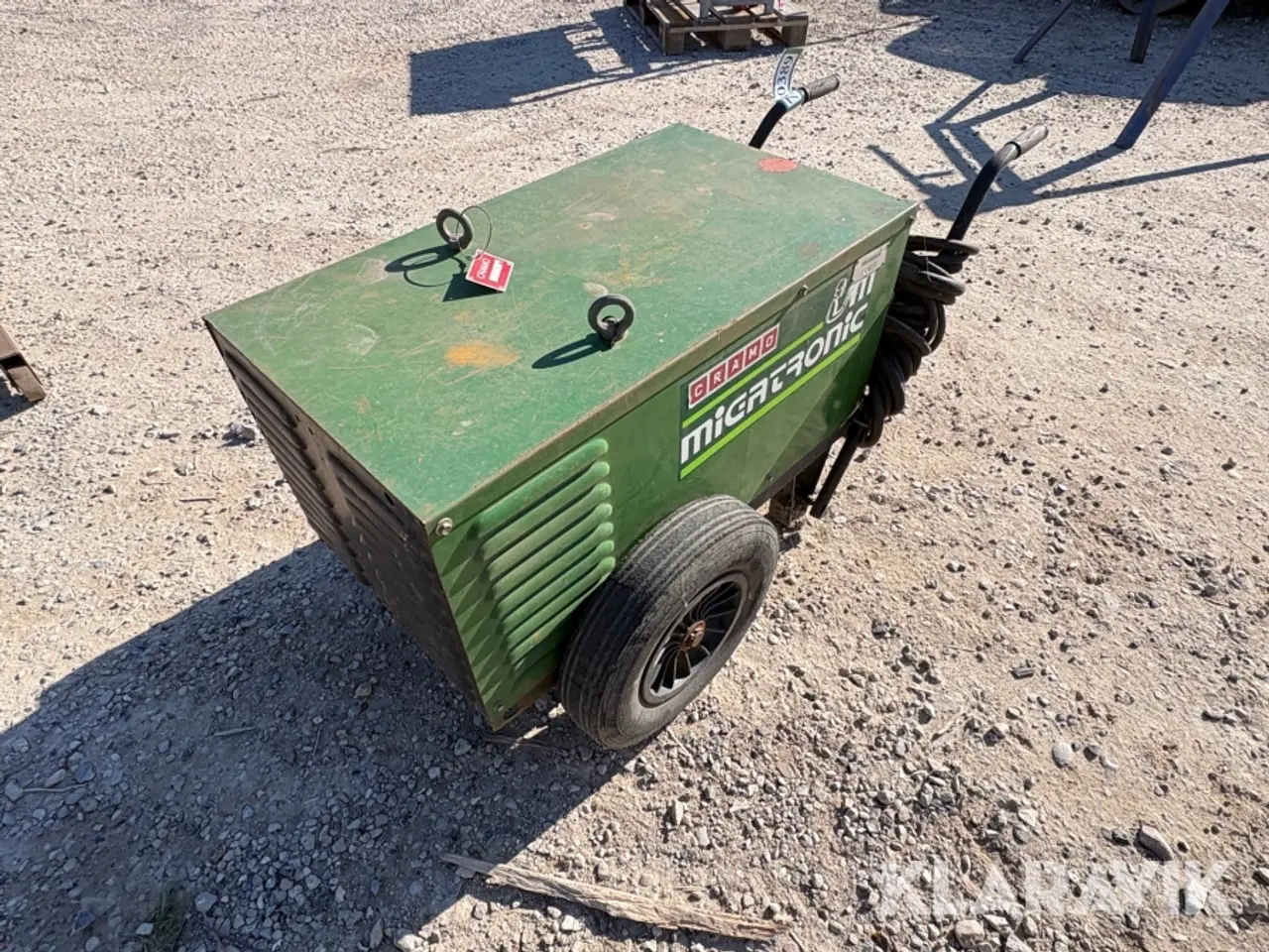 Billede 1 - Svejser Migatronic LDE 400