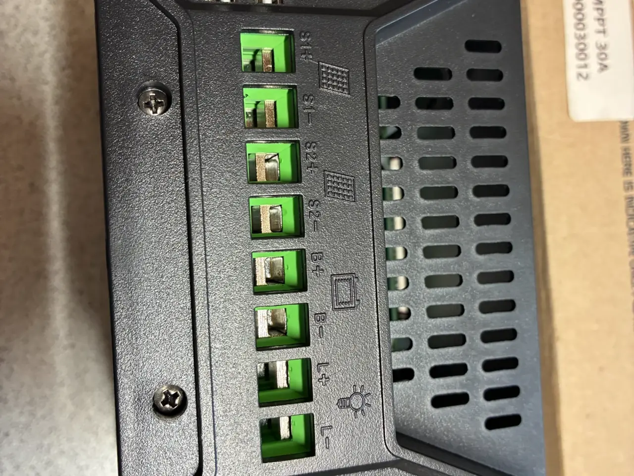 Billede 4 - Solcelle/Controller til solpanel