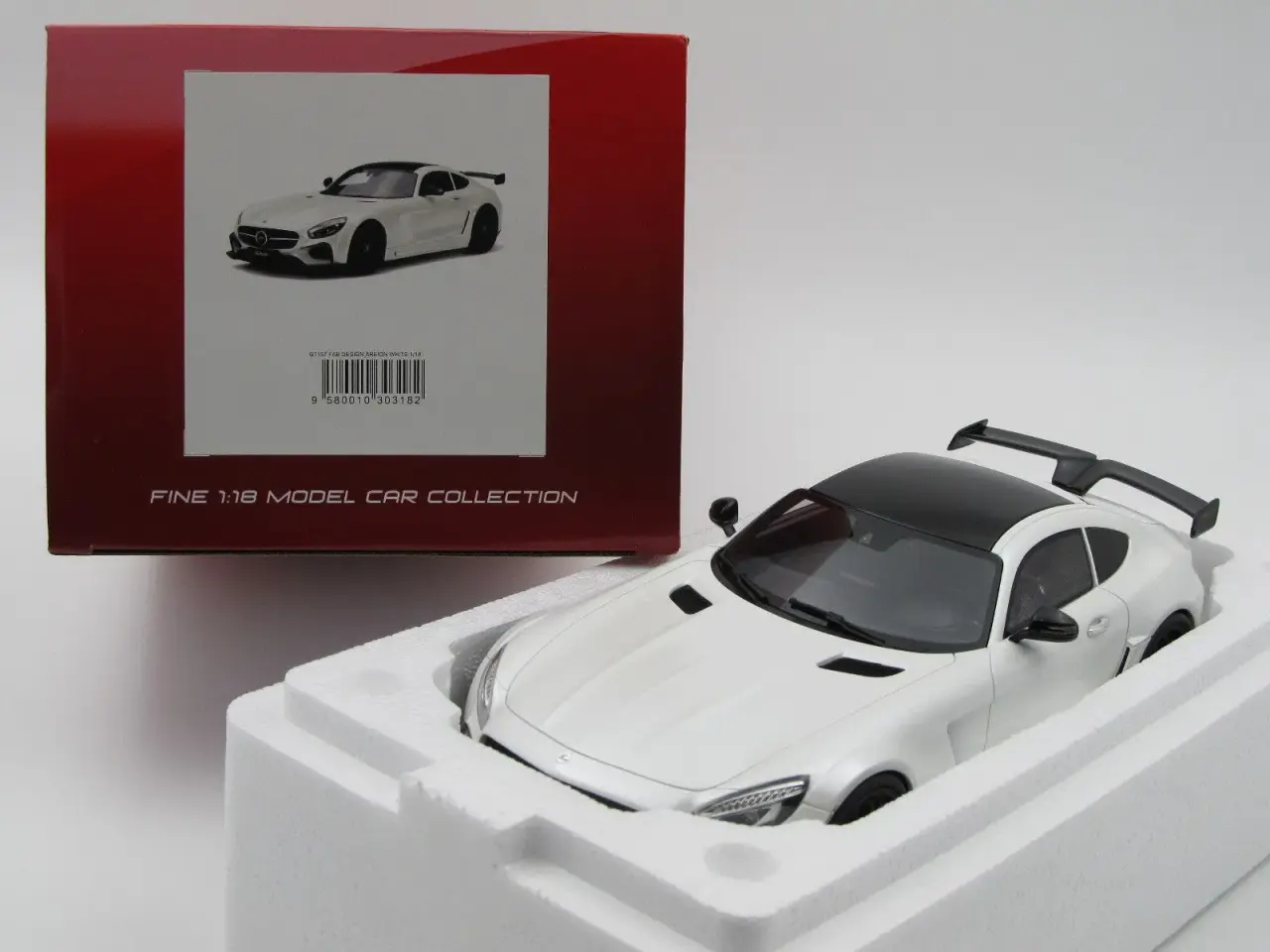 Billede 8 - 2017 Mercedes Benz AMG GT / GTS 1:18