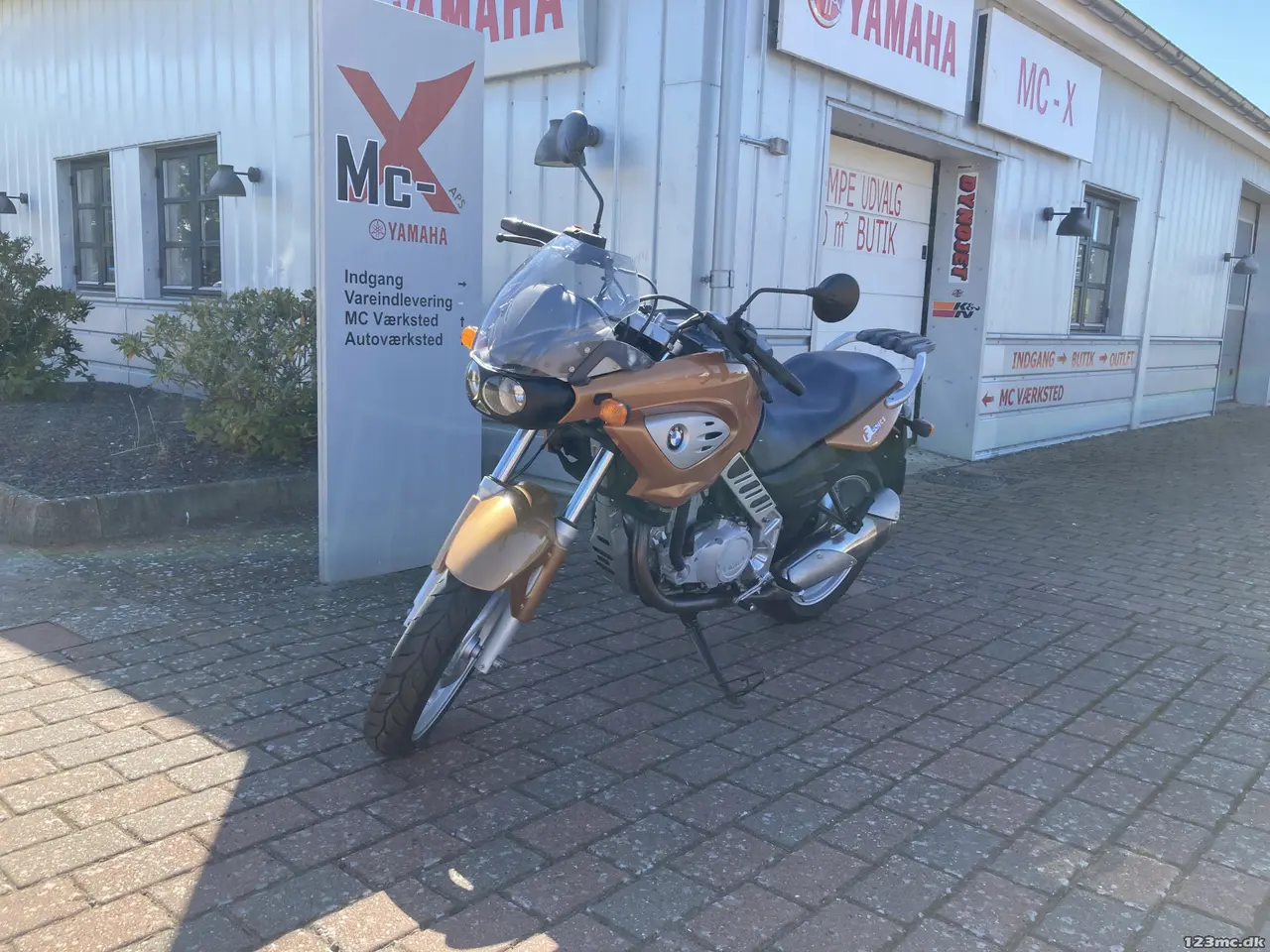 Billede 3 - BMW F 650 CS