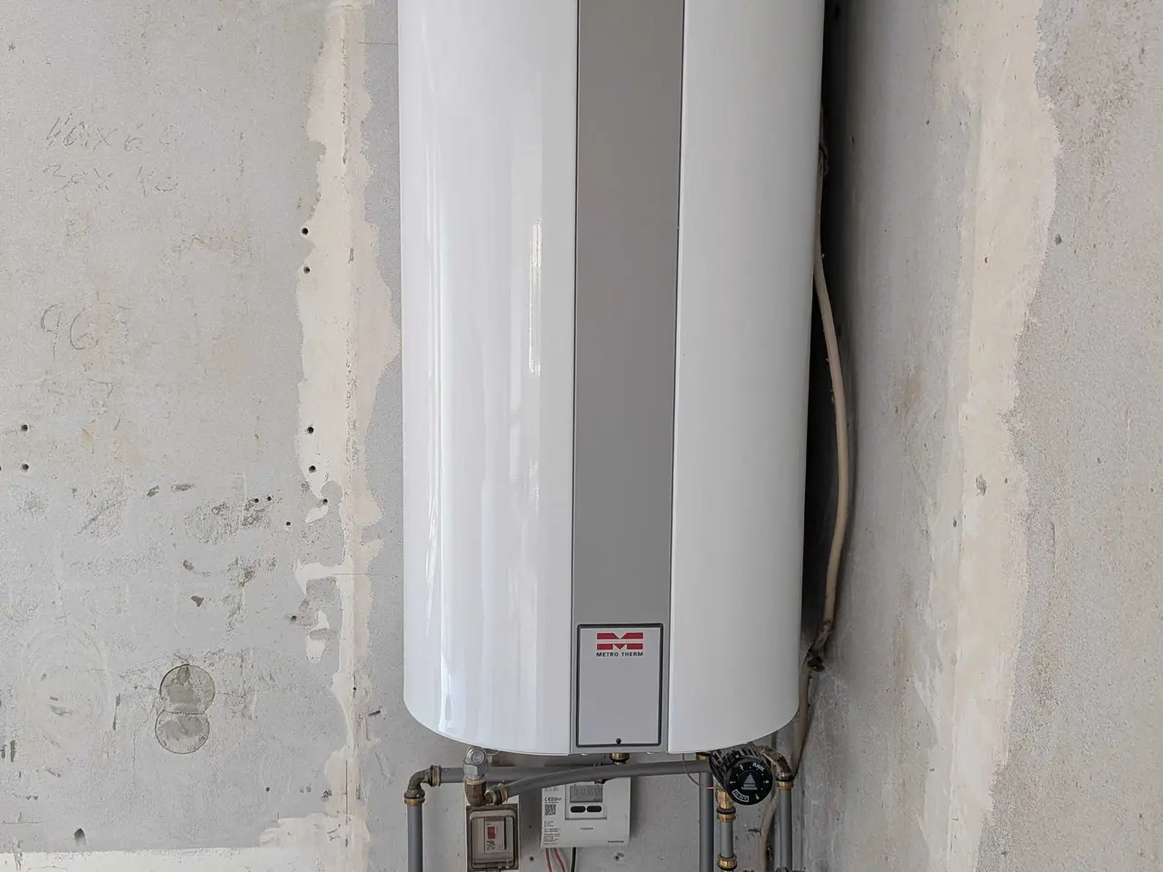 Billede 2 - Metro therm med ventil