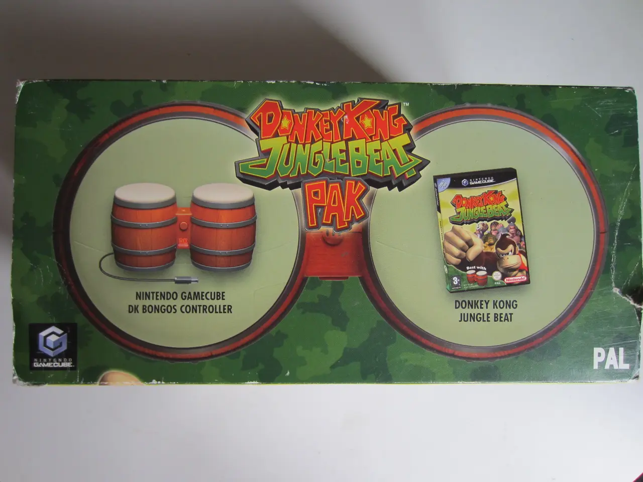 Billede 7 - Nintendo Donkey Kong Jungle Beat trommer til