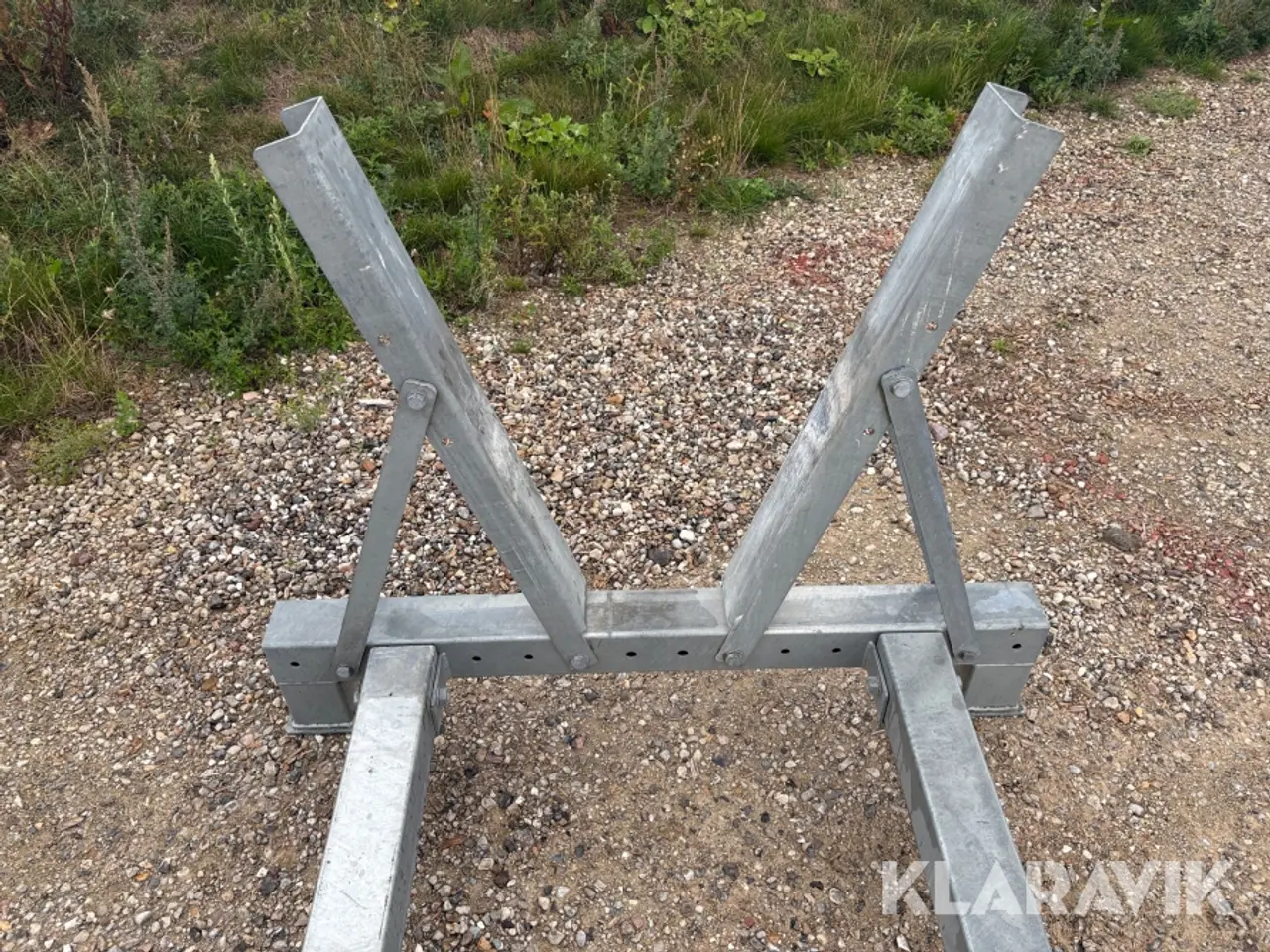 Billede 10 - Opbevaringsstativ Galvaniseret - 1 styk