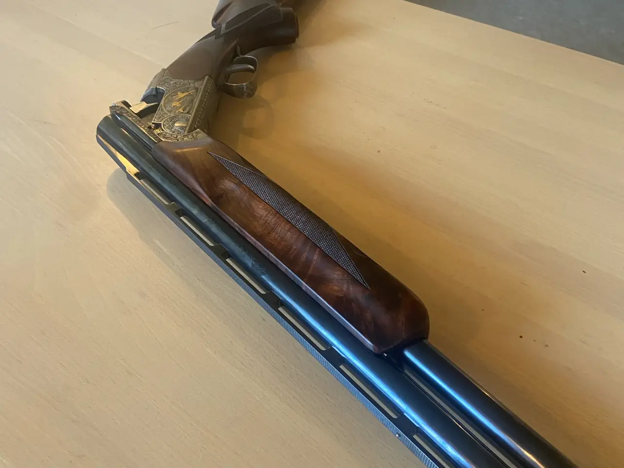Billede 1 - Meget sjælden Remington 3200 "Premier-Grade
