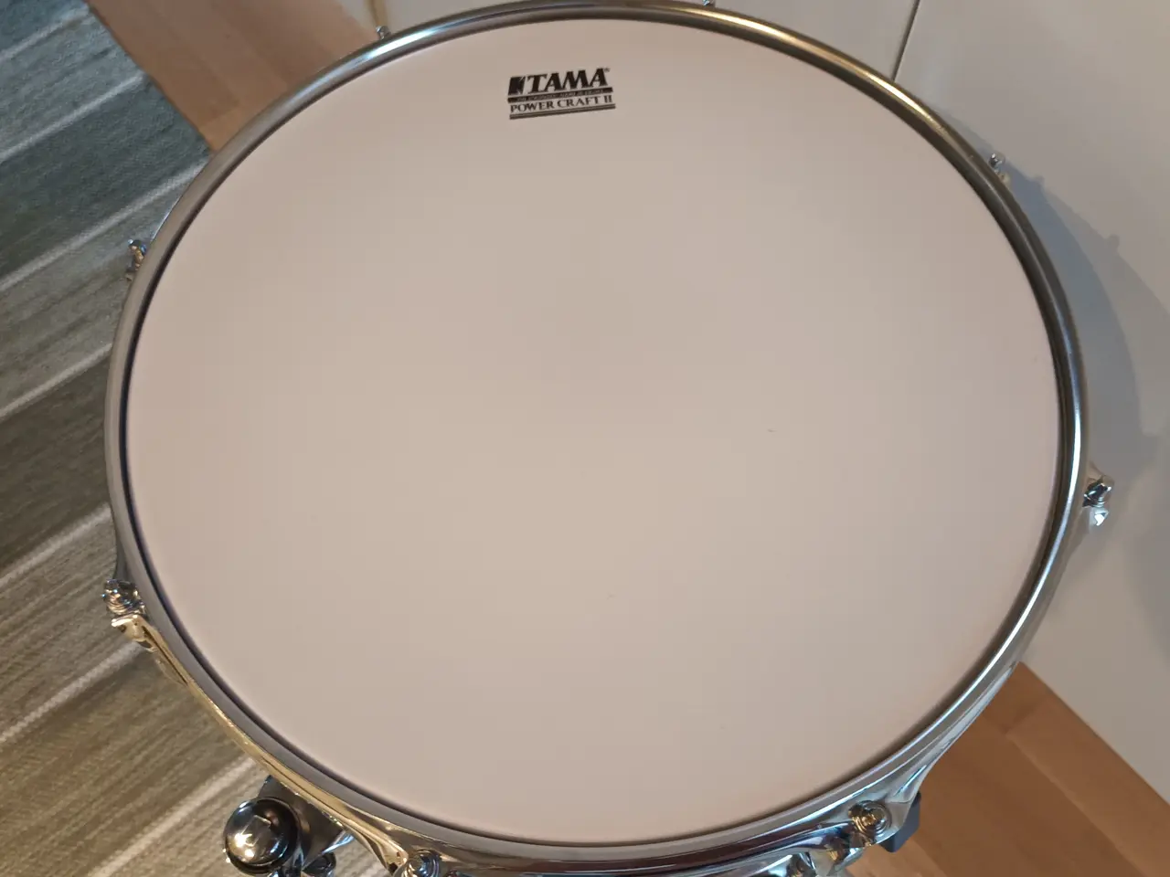 Billede 2 - Tama 14"x6,5" Superstar Classic +Tama HS80W Stativ