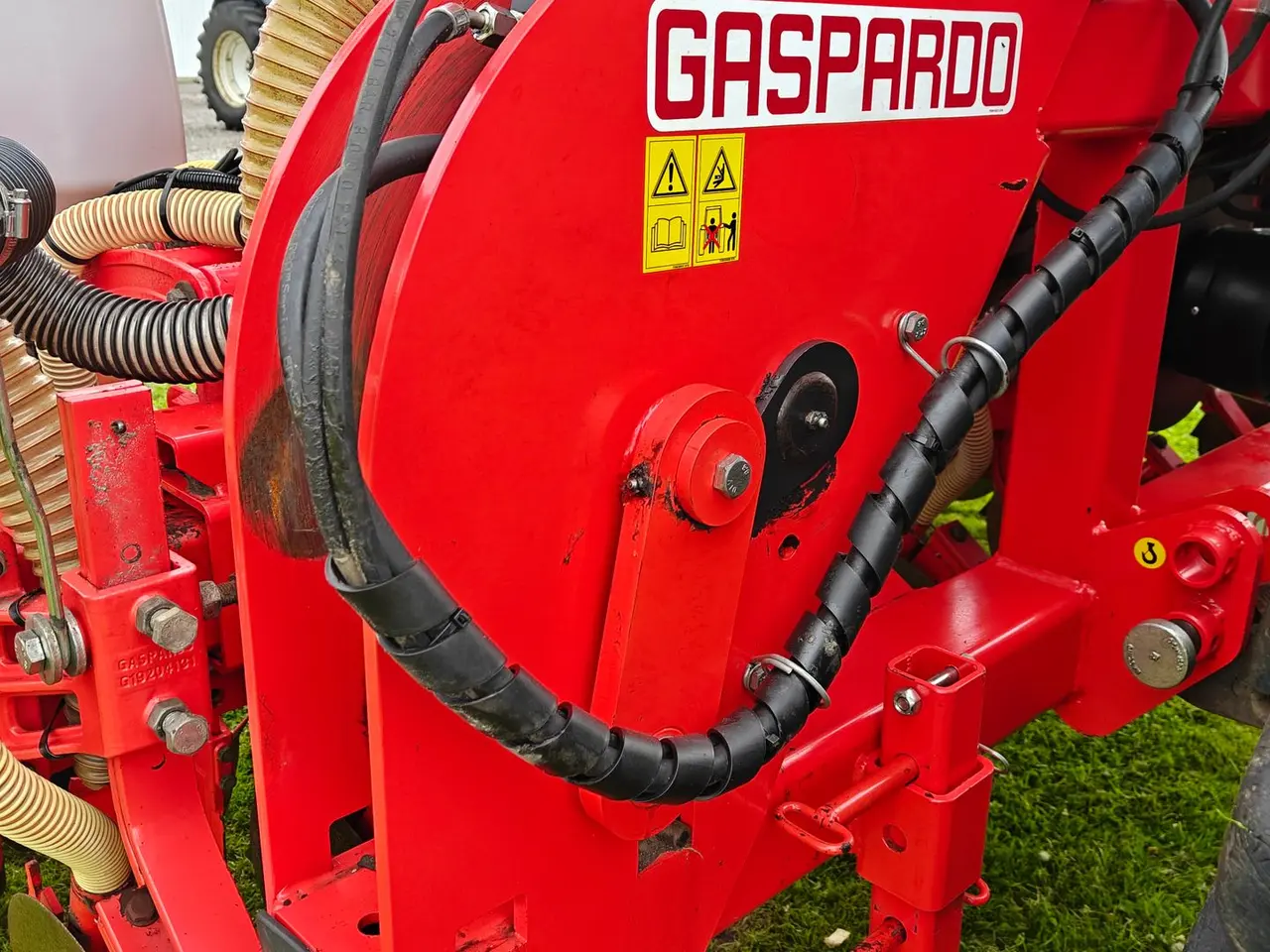 Billede 13 - Maschio Gaspardo MANTA ISOTRONIC 12-75 XL inkl. fabriksny Maschio Gaspardo Fronttank