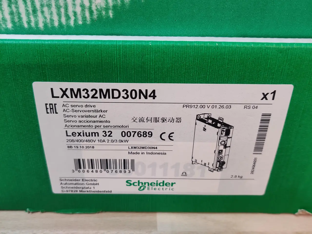 Billede 2 - Schneider Electric servo driver