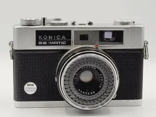 ⭐️- ANALOGKAMERA: Konica DELUXE EE-MATIC