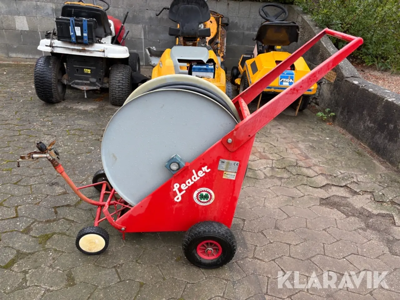 Billede 4 - Vandingsmaskine Agrometer L2550