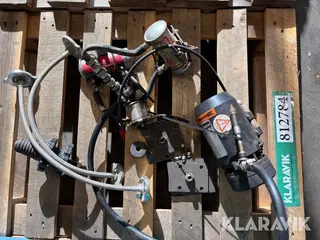 Vakuum pumper - 3 styk