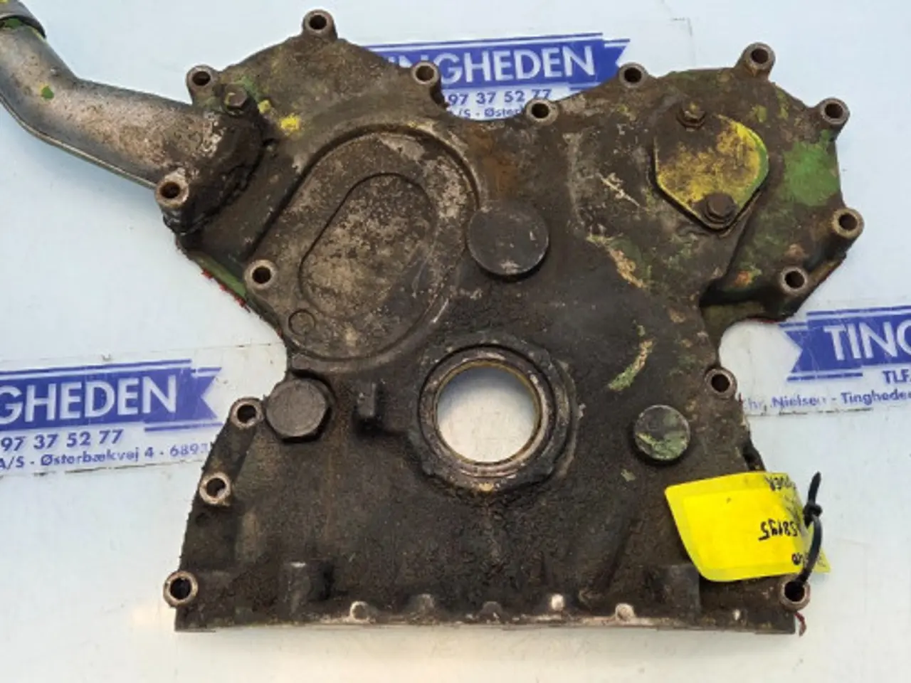 Billede 8 - John Deere 6359 Dæksel AR58195