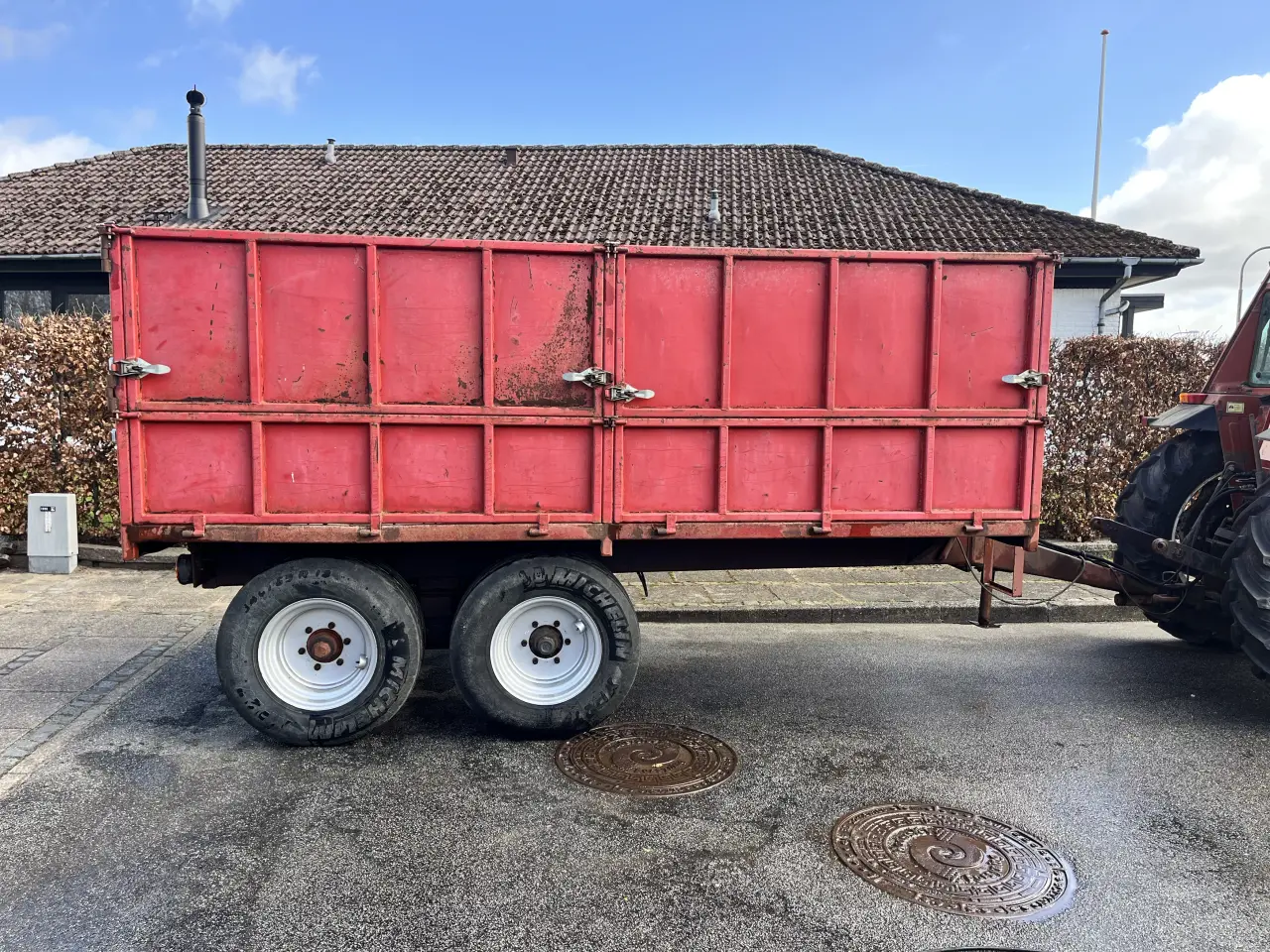Billede 3 - Tip vogn til traktor