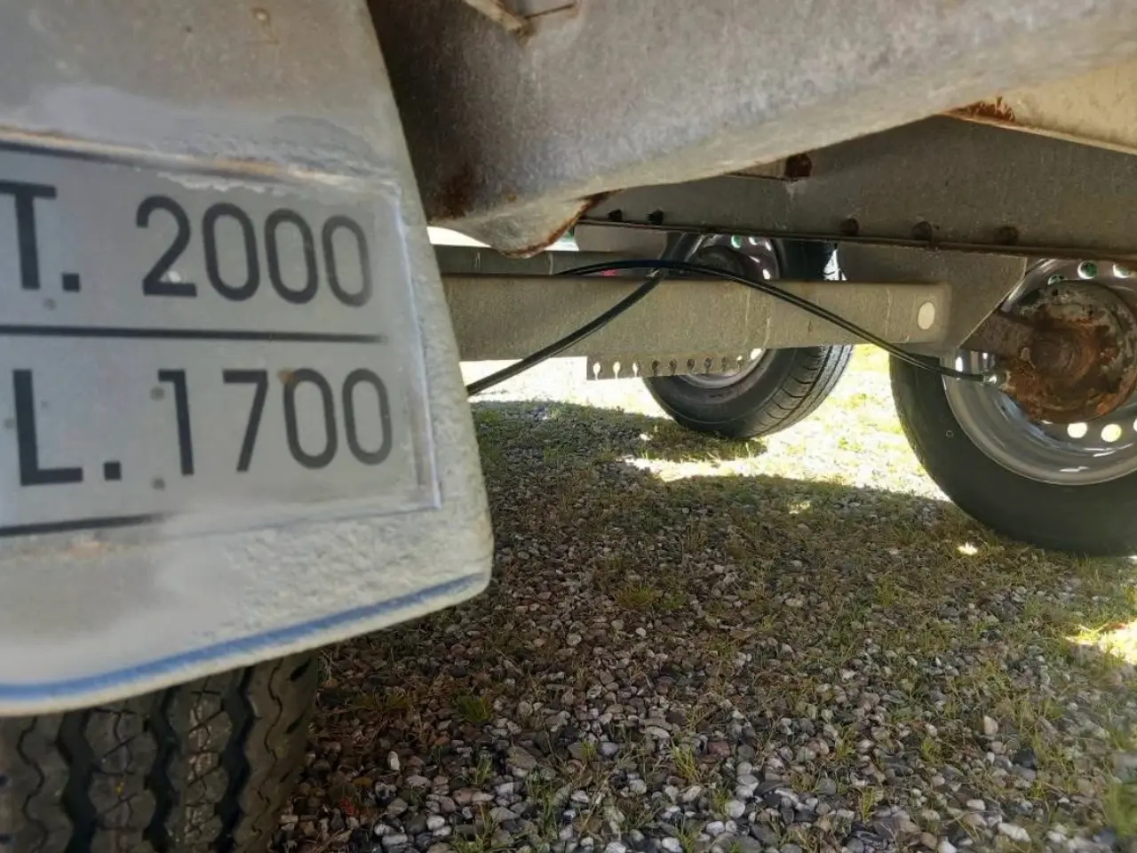 Billede 5 - Variant boogietrailer 2000kg